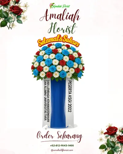 Standing Flower di Bubakan